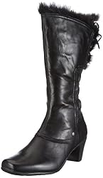 Theresia Muck Julia M68046-181-000, Damen Stiefel, Schwarz (schwarz 000), EU 40 (UK 6.5)