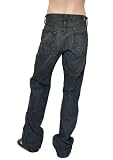 7 For All Mankind Austyn Relaxed Straight Leg Jean in Desert Dusk
