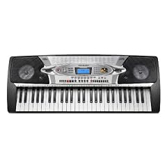 Karcher MIK 5401 Keyboard (54 Tasten, 100 Klangfarben, 100 Rhythmen,  Netzteil, Notenst�nder)