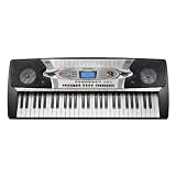 Karcher MIK 5401 Keyboard (54 Tasten, 100 Klangfarben, 100 Rhythmen,  Netzteil, Notenst�nder)von "Karcher"