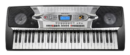 Produkt-Bild: Karcher MIK 5401 Keyboard (54 Tasten, 100 Klangfarben, 100 Rhythmen,  Netzteil, Notenst&auml;nder)