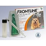 12 Month Supply Frontline Plus Kit for Dogs up to 22 Pounds USA / EPA 3 6 A