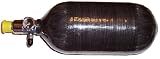 PMI Paintball 68ci 4500 PSI HPA NITRO Fiberglass Tank
