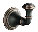 KOHLER K-10555-BRZ Devonshire Robe Hook, Oil-Rubbed Bronze