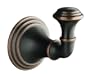 KOHLER K-10555-BRZ Devonshire Robe Hook, Oil-Rubbed Bronze