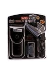 Accusharp 706C Turboslide Sport and Utility Knife, Black