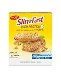 Slim-Fast High Protein Meal Bar, Peanut Granola, 1.69-Ounce Bars in 12-Count Boxes