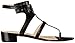 Nine West Women's Justnice Leather Dress Sandal