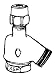 3/4FIPX3/4 HSE CONN LOOSE KEY Image