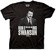 Mens Parks & Recreation Ron Fing Swanson T-shirt