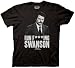 Mens Parks & Recreation Ron Fing Swanson T-shirt