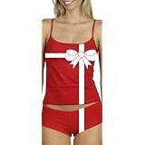 GiftPresentSilkscreenedCami&BoyshortSet