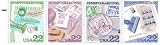 1986 STAMP COLLECTING #2201a Booklet Pane of 4 x 22 cents US Postage Stamps