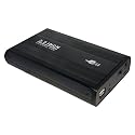 Alu 8,9cm (3,5 Zoll) IDE Externes Festplattengeh&auml;use USB 2.0 - HDD 8,9cm (3,5 Zoll) IDE (PATA) - Unterst&uuml;tzt gro&szlig;e Gigabytegr&ouml;&szlig;en - &Uuml;bertragungsrate bis 480 Mbit /Sek - USB Kabel und Netzteil 220 Volt im Lieferumfang - keine Treiberinstallation notwendig