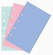 Filofax MINI Fashion Colored Ruled Notepaper