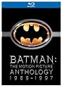 Batman - The Motion Picture Anthology 1989-1997 [Blu-ray]