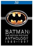 Batman - The Motion Picture Anthology 1989-1997 [Blu-ray]