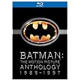 Batman Legacy - Batman, Batman Returns, Batman Forever, Batman and Robin [Blu-ray] [UK Import]
