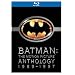 Batman - The Motion Picture Anthology 1989-1997 [Blu-ray]
