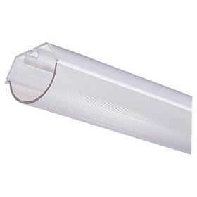 Sea Gull Lighting 9874-15 Ambiance LX Track with Lens, White