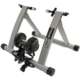 PedalPro Magnetic Bicycle Turbo Trainer with Variable Speed Handlebar Adjuster