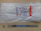 ＜結束バンド通販・販売＞結束バンド＜白　8mm×400mm　約250本＞ナイロンケーブルタイ＜con-913＞