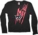 Emily the Strange juniors women's Cat Claw Mark Black