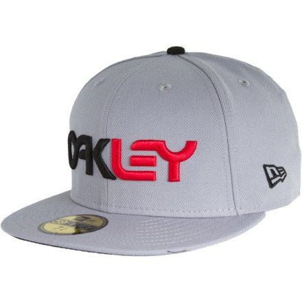 Oakley Herren Cap Factory New Era, dark grey, XXL (7 5/8),  91306-200 Preisvergleich