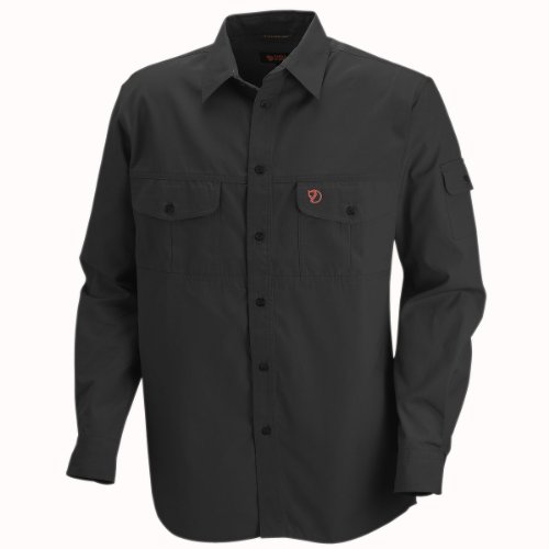 Fjällräven Men's Keb SC T-Shirt gris foncé (Taille cadre: S) chemise manche longue