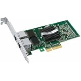 Intel PRO/1000 PT Dual Port Server Adapter - network adapter - 2 ports (EXPI9402PTBLK) -
