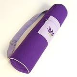 MundoYoga - Sac &agrave; tapis de yoga, &agrave; fleur de lotus, violet