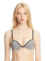 Guess Sujetador Push-Up (Negro / Blanco)