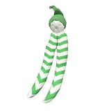 Under The Nile Organic Baby Chew Toy, Green Stripe