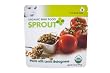 Sprout Organic Baby Food, Pasta with Lentil Bolognese, Stage 2, 3.5-Ounce Pouches (Pack of 12)