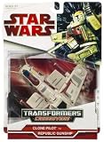 Star Wars Transformers Crossovers - REPUBLIC GUNSHIP