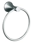 Kohler K-13435-CP Coralais Towel Ring...