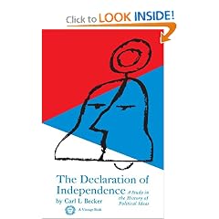 Declaration of Independence: A Study in the History of Political Ideas