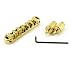 TUNE-O-MATIC ROLLER SADDLE BRIDGE - GOLD