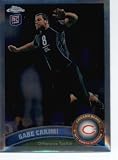 2011 Topps Chrome Football Card #TC5 Gabe Carimi RC - Chicago Bears (RC - Rookie Card) NFL Trading Card in Protective Screwdown Case!