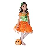 Amurleopard Children Kids Halloween Costume Pumpkin XL