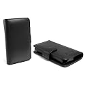 Nokia N810 Designio Leather Case (Horizontal Flip Cover)