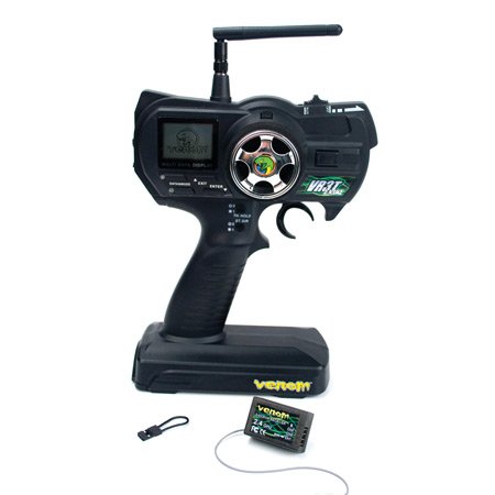 "Venom VR3T 2.4 GHz 3-Channel Transmitter, World ~" "Venom VR3T 2.4 GHz 3-Channel Transmitter, World ~"