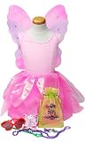 Fairy Princess Set Bday Party Favor Dressup Halloween Costume Size Xs