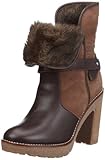 Björn Borg Footwear ELENI MID 1241136801, Damen Fashion Halbstiefel & Stiefeletten, Braun (DARK BROWN-RED 2250), EU 39