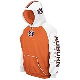 adidas Auburn Tigers White Helmet Hoody Sweatshirt