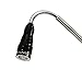 Xcellent Global Portable Extendable Magnetic Telescopic 3 LED Flashlight Pick-up Work Light Flashlight Magnetic (Head and Bottom) Pick Up Torch with Batteries (additional 4 Bonus batteries included) LD052