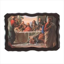 Last Supper Wall Clock