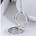 Glow In the Dark Necklace Can Open - 2 pcs