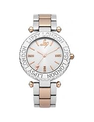 Lipsy LP196 Ladies Two Tone Alloy Bracelet Watch
