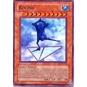 YuGiOh Dark Revelation 1 Single Card Koitsu DR1-EN135 Common